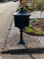 Gietijzeren brievenbus, Ophalen, Gebruikt, IJzer