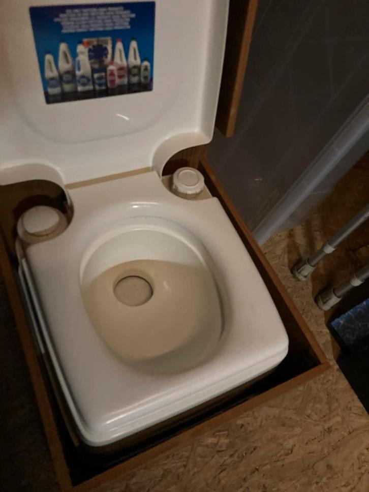 Thetford Porta Potti voor T@B caravan, Caravans en Kamperen, Caravan accessoires, Gebruikt, Ophalen