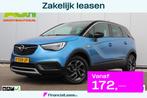 Opel Crossland X 1.2 Turbo Edition 2020 110PK Navigatie LED, Gebruikt, 1199 cc, Met garantie (alle), Blauw