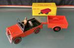 Dinky Toys Land Rover met aanhanger en chauffeur, Ophalen of Verzenden, Gebruikt, Auto, Overige merken