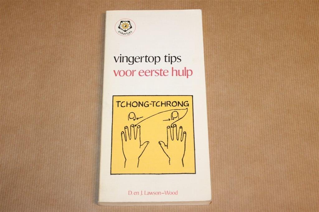 Vingertop-tips Eerste Hulp — Acupressuur & Drukpunten Ankh, Ophalen of Verzenden, Gelezen, Overige onderwerpen, Achtergrond en Informatie