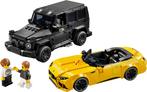 LEGO Speed 76924 Mercedes AMG G63 & AMG SL63; 808 delig, Ophalen of Verzenden, Nieuw, Complete set, Lego