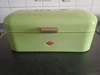 Wesco Broodtrommel - Lichtgroen, Ophalen, Gebruikt