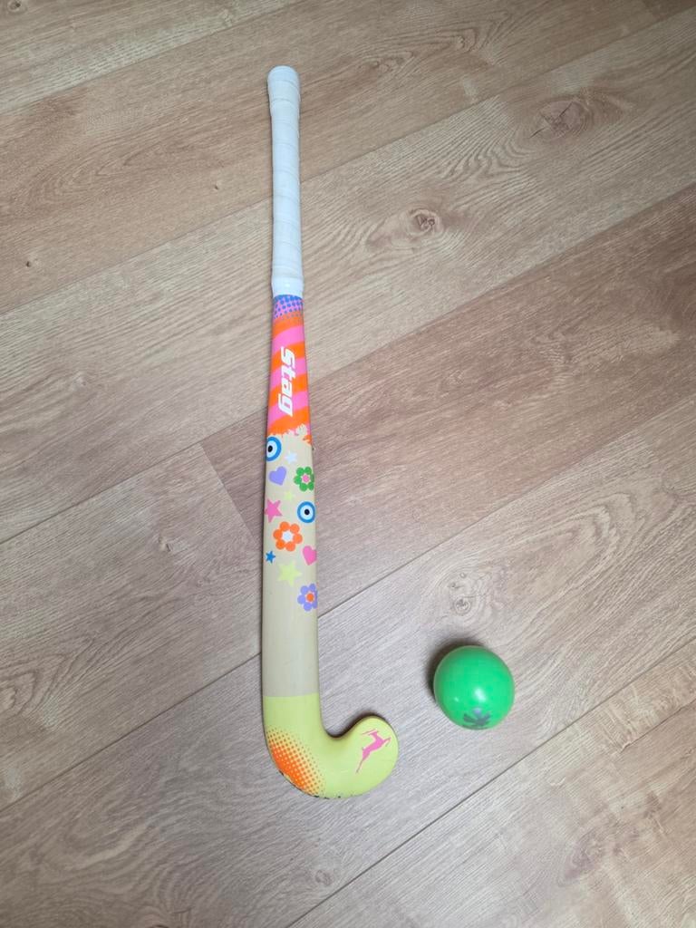 Hockeystick meisje Stag beginners Midbow 300mm (24 mm), Sport en Fitness, Hockey, Ophalen, Gebruikt, Stick