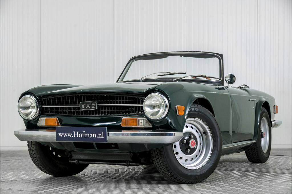 Triumph TR6 PI Overdrive (bj 1972), Auto's, Triumph, TR6, Gebruikt, 2498 cc, Bedrijf