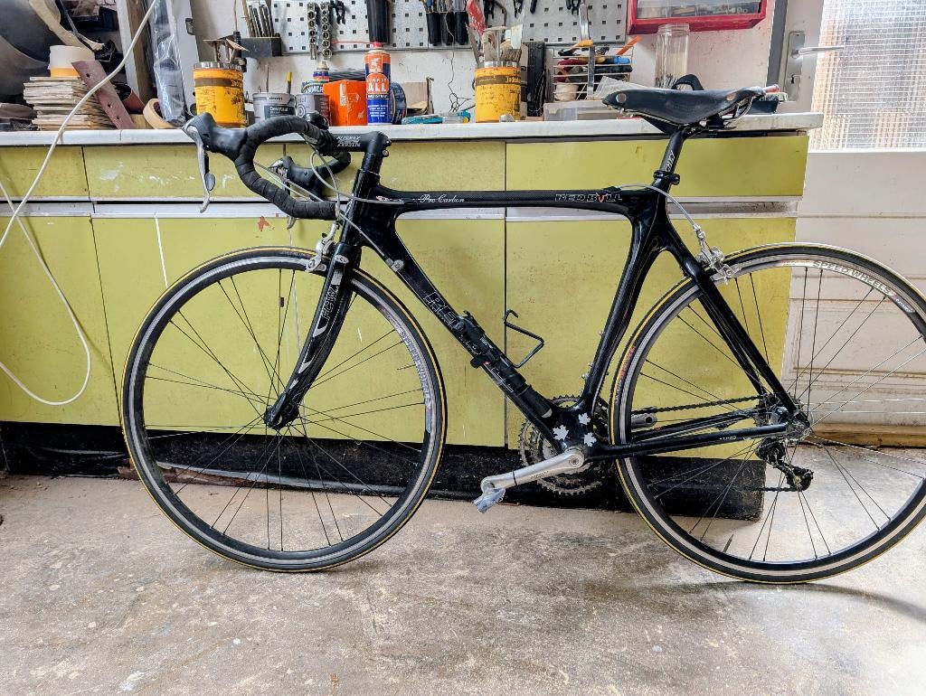 Racefiets Carbon 57 cm, 28 inch, Gebruikt, Carbon, 57 tot 61 cm