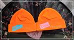 Oranje Babymutsjes zelf tekst verzinnen ook T-shirts Nieuw, Ophalen of Verzenden, Nieuw, Jongetje of Meisje, Muts