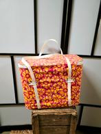 9805 : Vintage 1970s Cooling Bag - Retro Flower Print, Ophalen of Verzenden, Koelelement