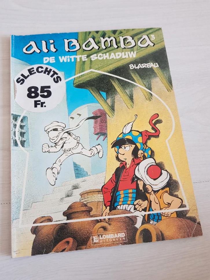 Ali Bamba, Boeken, Stripboeken, Gelezen, Eén stripboek, Ophalen of Verzenden