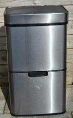 Vuilisbak/ afvalscheider, Ophalen, Kunststof, 40 liter of meer, Zo goed als nieuw