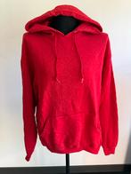 Rode hoodie met capuchon, Kleding | Dames, Ophalen of Verzenden, Zo goed als nieuw, Maat 42/44 (L), Rood