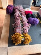 Veel bollen wol, Scheepjeswol Peggy, Hobby en Vrije tijd, Ophalen of Verzenden, Gebruikt, Breien of Haken, Wol of Garen