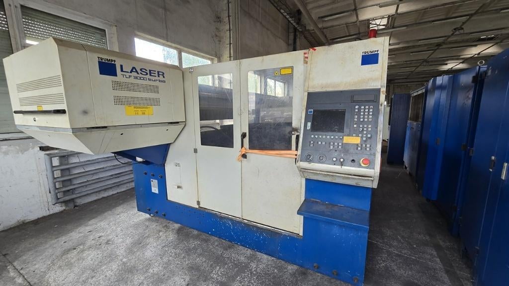 CO2 laser Trumpf Trumatic L3030, Ophalen, Gebruikt, Metaal, Machine
