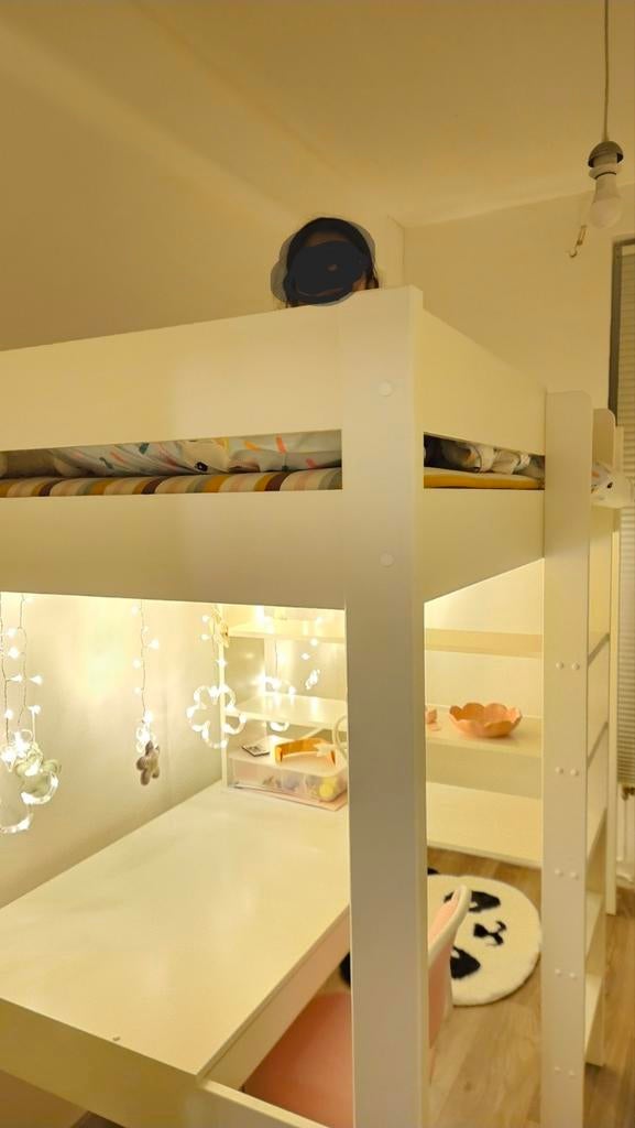 Hoogslaper 200x90 - Zo goed als nieuw!, Eenpersoons, 160 tot 180 cm, Ophalen of Verzenden, Zo goed als nieuw