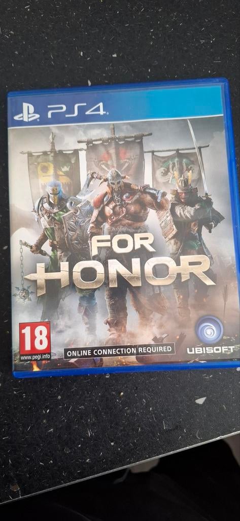 For Honor PS4 - Epische Middeleeuwse Vechtgame, Online, Gebruikt, Vanaf 18 jaar, Vechten