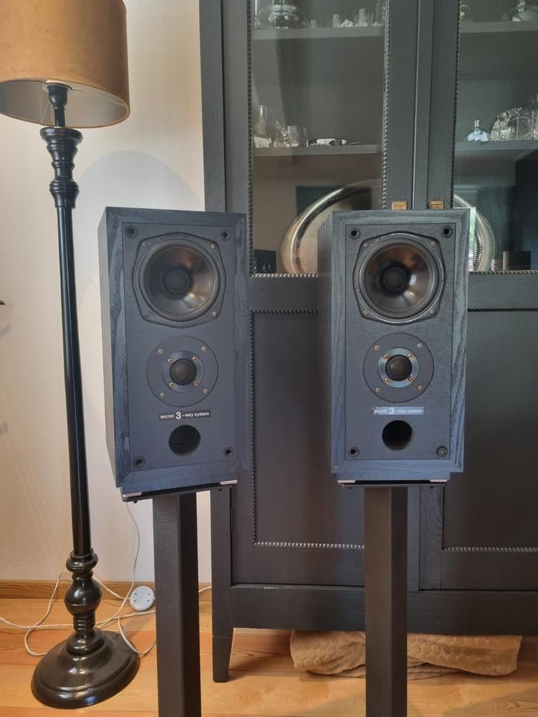 BNS combo secret 3 way, Overige merken, Ophalen of Verzenden, Zo goed als nieuw, 60 tot 120 watt