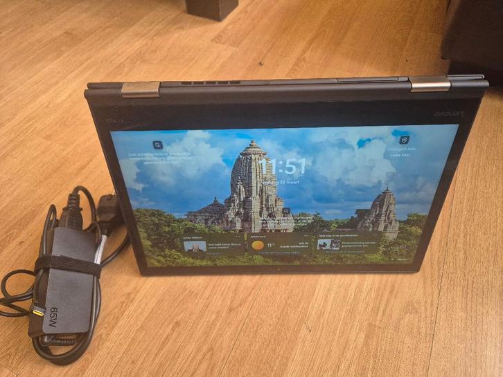 lenovo X1 Yoga 2 gen 14 Inch 360 ° Rotatable  2K TouchScreen, Computers en Software, Windows Laptops, Zo goed als nieuw, 14 inch