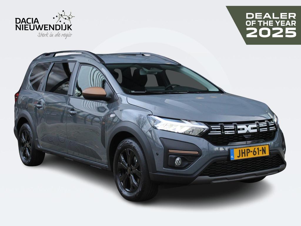 Dacia Jogger 1.6 Hybrid 140 Extreme 7p AUTOMAAT / 19.000KM!, Auto's, Dacia, Gebruikt, 4 cilinders, 7 stoelen, Origineel Nederlands