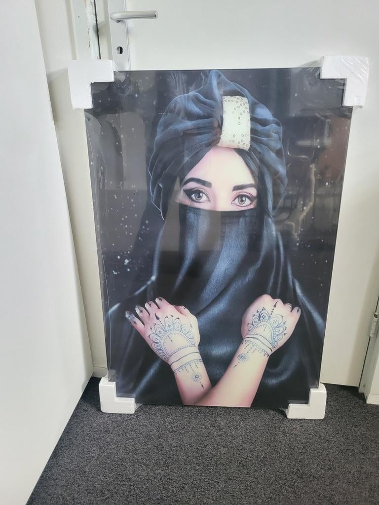 Glaze poster, Minder dan 50 cm, Nieuw, Ophalen of Verzenden, Foto of Poster