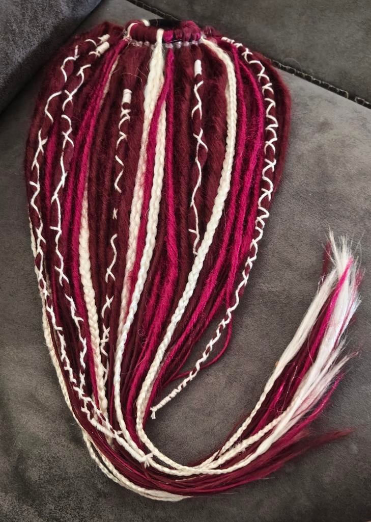 Handgemaakte dreads, Ophalen of Verzenden, Nieuw