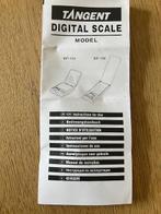 weegschaaltje(precisie )Tangent KP103, Ophalen of Verzenden, Zo goed als nieuw