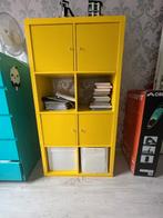 Kast kinderkamer ikea geel, Ophalen, Gebruikt, Kast, 105 cm of meer