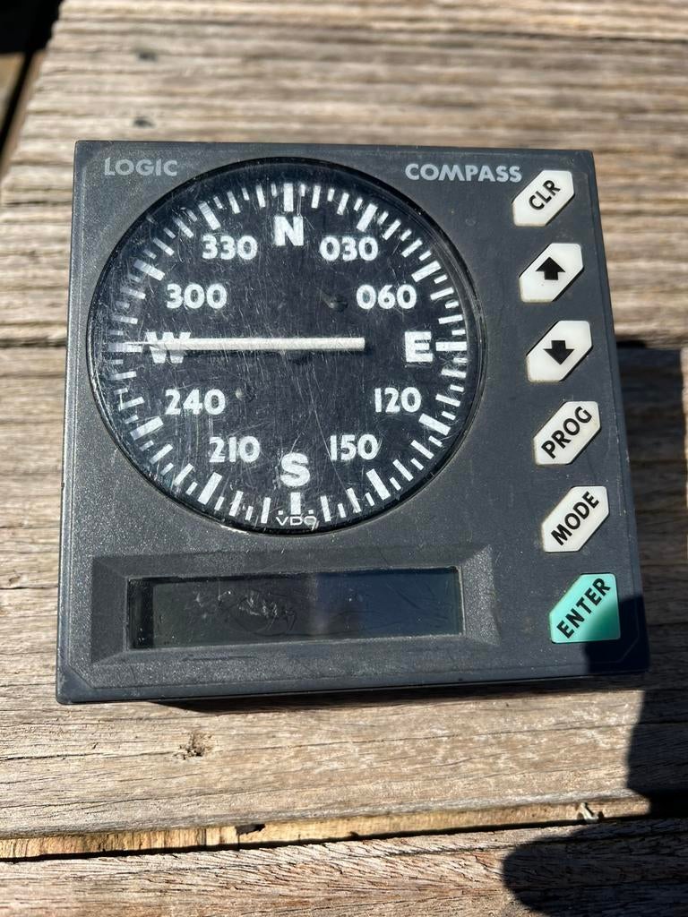 Logic Compass display, Verzenden, Gebruikt, Gps of Kompas