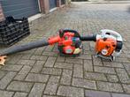 2 nette benzine bladblazers: Husqvarna 525BX en Stihl BG 86, Benzine, Gebruikt, Ophalen of Verzenden, Met opvangzak