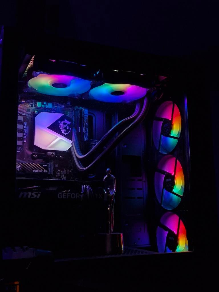 Game pc, Teruil voor game laptop, Ophalen, 1 speler, Zo goed als nieuw, Eén computer