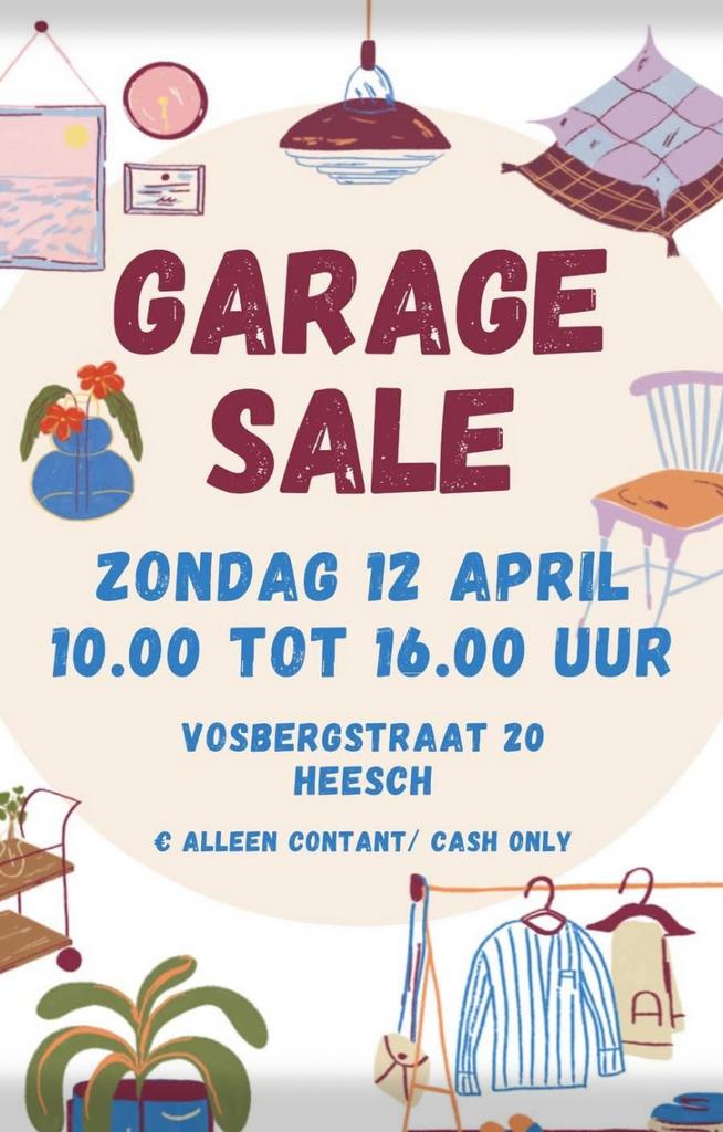 Garage sale, Boeken, Ophalen, Zo goed als nieuw
