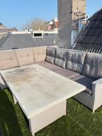 Tuinset, Ophalen, Gebruikt