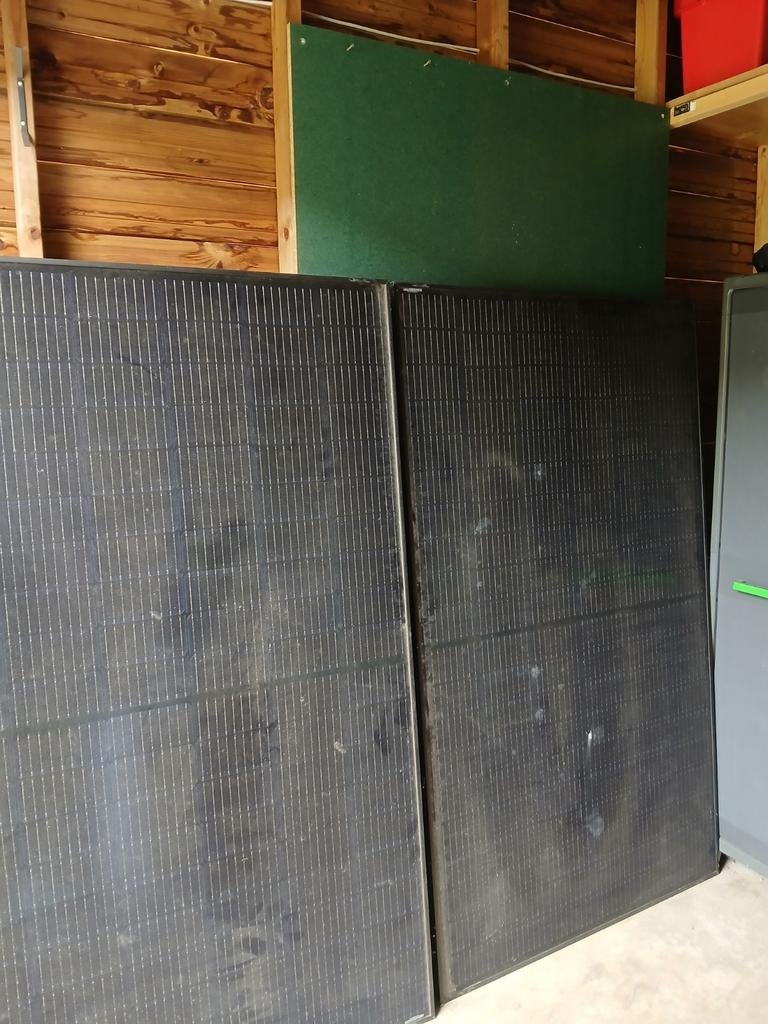 Zonnepanelen, Doe-het-zelf en Verbouw, Elektra en Kabels, Ophalen, Overige typen