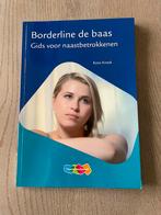 Borderline de Baas (gids voor naastbetrokkenen), Boeken, Ophalen of Verzenden, Nieuw, Overige niveaus, Nederlands