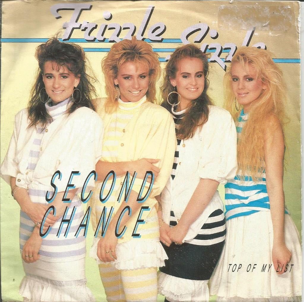 Frizzle Sizzle – Second Chance (1987), Gebruikt, Fotohoes, Ophalen of Verzenden, Pop