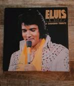 Lp Elvis Presley a canadian tribute, Ophalen of Verzenden