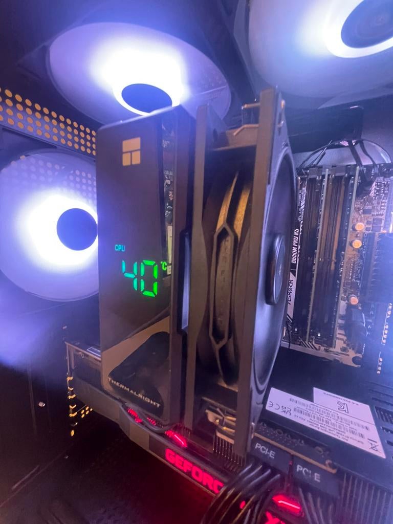 Thermalright assassin 120mm aircooler, Computers en Software, Computerkoelers, Ophalen of Verzenden, Zo goed als nieuw, Luchtkoeling