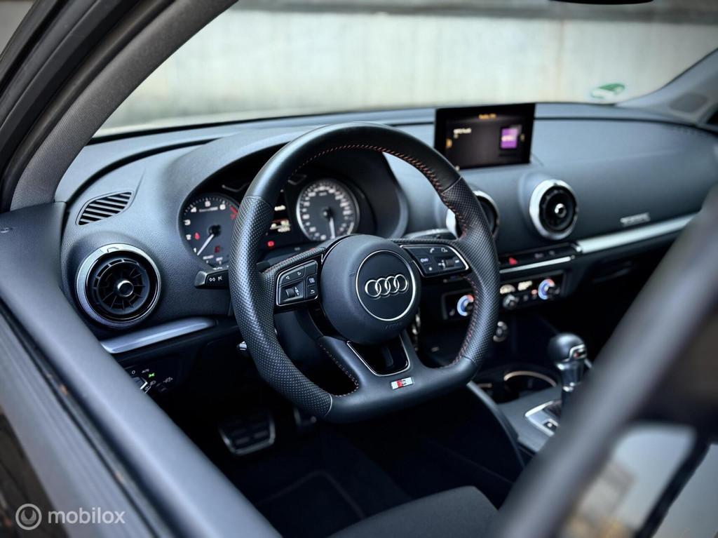 Audi S3 2.0 TFSI S3 quattro |Massage |301pk |Elek. stoel, Automaat, S3, 15 km/l, Gebruikt