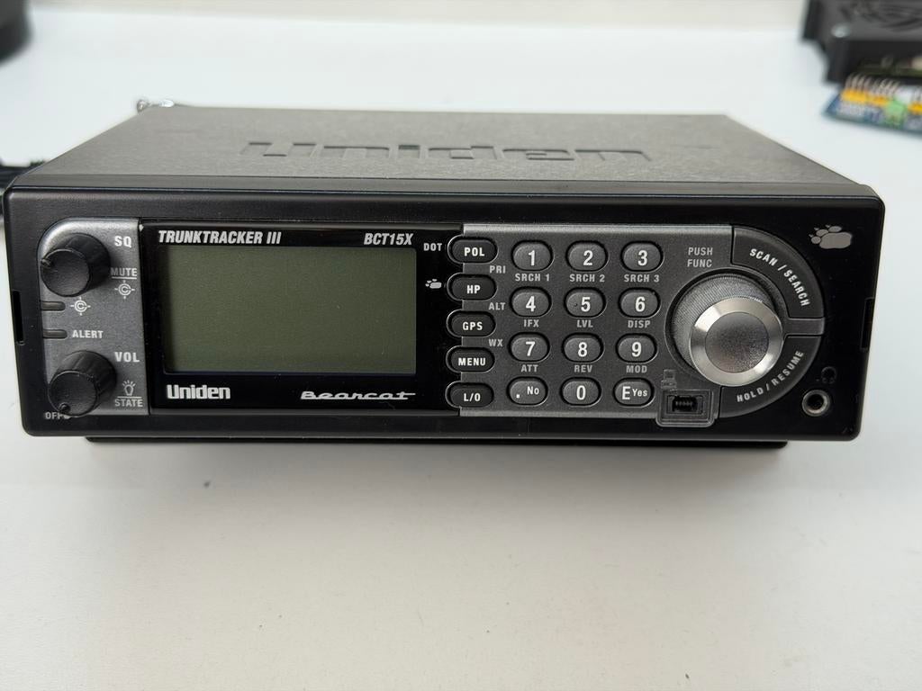Uniden Bearcat BCT15X TrunkTracker III Scanner, Ophalen of Verzenden, Zo goed als nieuw, 500 kanalen of meer
