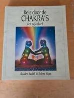 Reis door de Chakra's een oefenboek Anodea Judith, Ophalen of Verzenden, Zo goed als nieuw, Overige onderwerpen, Instructieboek