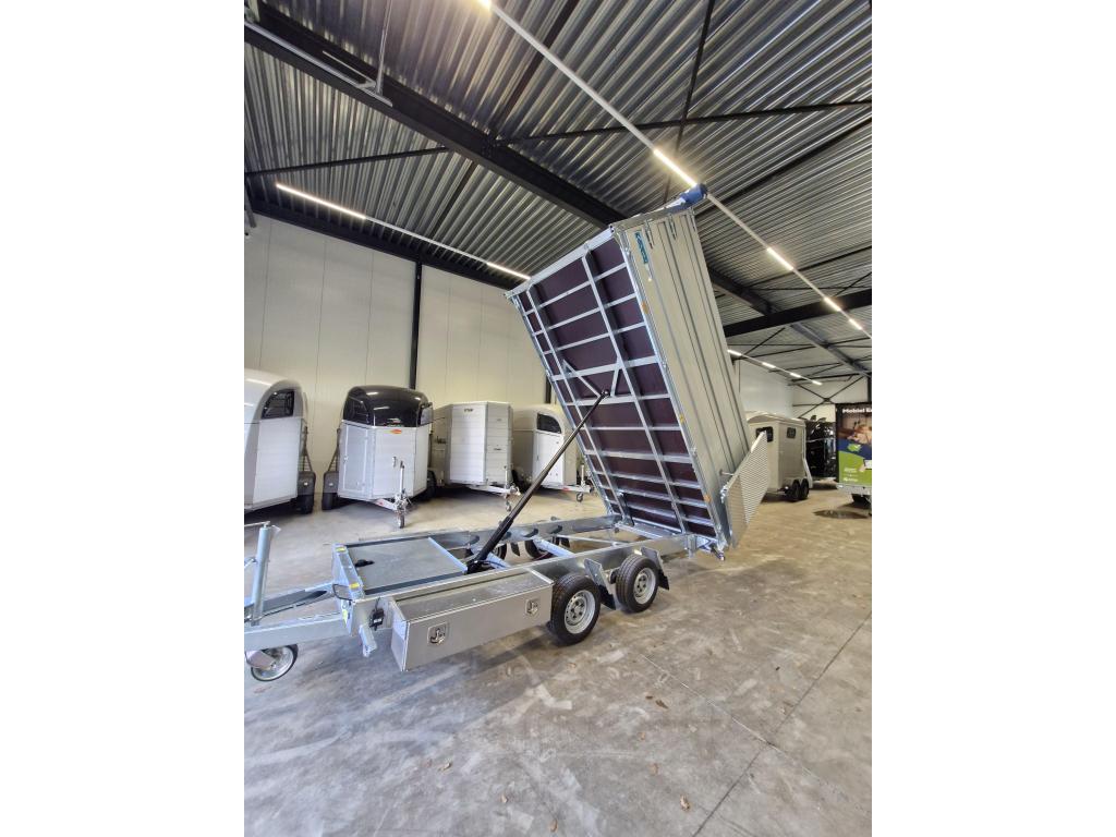 TwinTrailer TT35-40 kipper / machinetransporter 2in1 Nieuw!!, Auto diversen, Nieuw