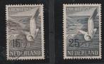 LP12-LP13  1951  Zeemeeuwen, Ophalen of Verzenden, Na 1940, Gestempeld