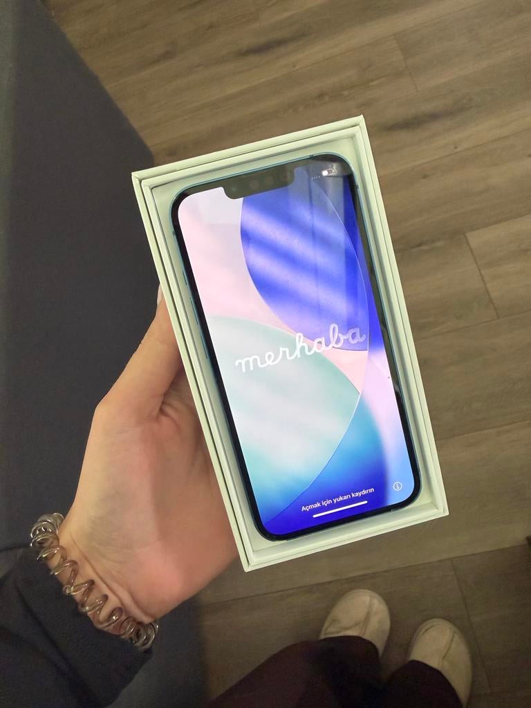 iPhone 13 - 128 GB blue, Telecommunicatie, Mobiele telefoons | Apple iPhone, Blauw, IPhone 13, Ophalen of Verzenden, Zonder simlock