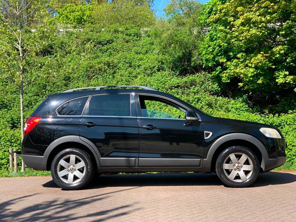 Chevrolet Captiva 2.4i Executive 4X4 AWD 7 PERS LEDER 2009, Auto's, 136 pk, Gebruikt, 4 cilinders, 7 stoelen