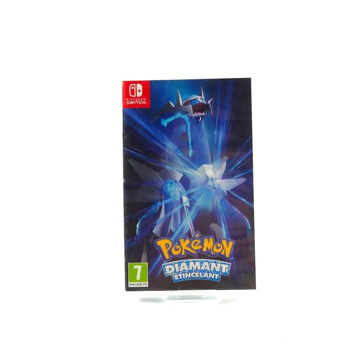 Nintendo Switch Game: Pokemon Brilliant Diamond, Spelcomputers en Games, Spelcomputers | Nintendo Switch, Zo goed als nieuw