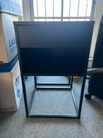 Ikea Vikhammer nachtkastjes, twee stuks, Ophalen, Gebruikt, Metaal of Aluminium, 55 tot 70 cm