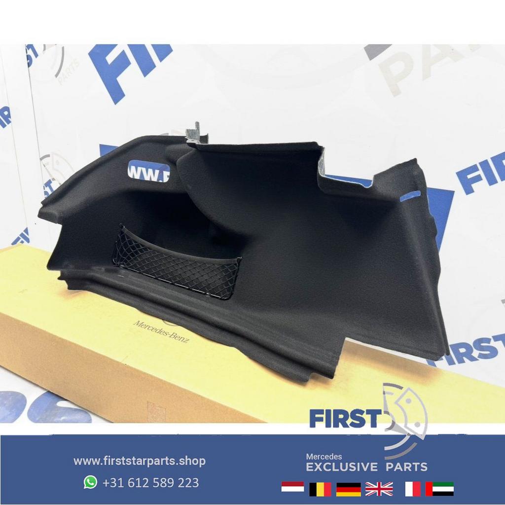 W206 S206 BEKLEDING BAGAGERUIMTE C KLASSE Origineel Mercedes, Auto-onderdelen, Gebruikt, -, Ophalen of Verzenden, -