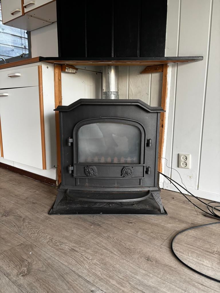 Vrijstaande Gaskachel - Sfeervol en Efficiënt, Huis en Inrichting, Kachels, Ophalen, Gebruikt, Gas, Vrijstaand