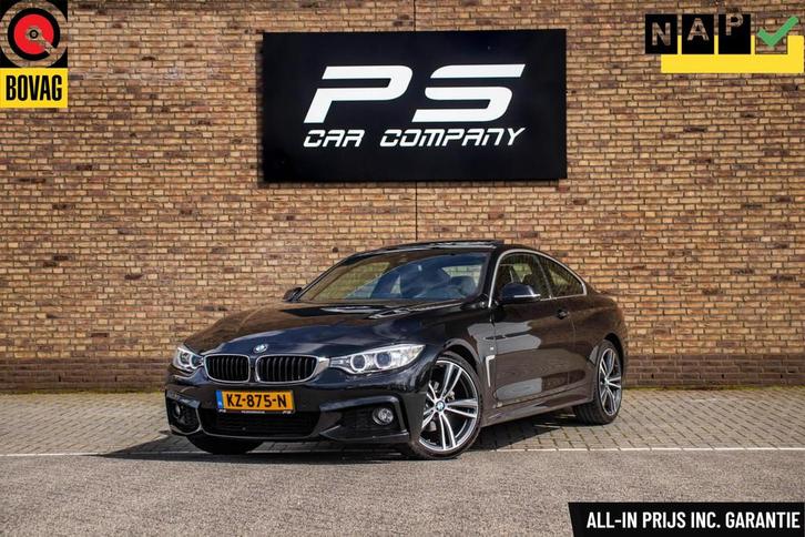 BMW 4-serie Coupé 420i Centennial M-Sport NL. Pano, Carplay, Auto's, BMW, Bedrijf, Te koop, 4-Serie, ABS, Achteruitrijcamera, Airbags