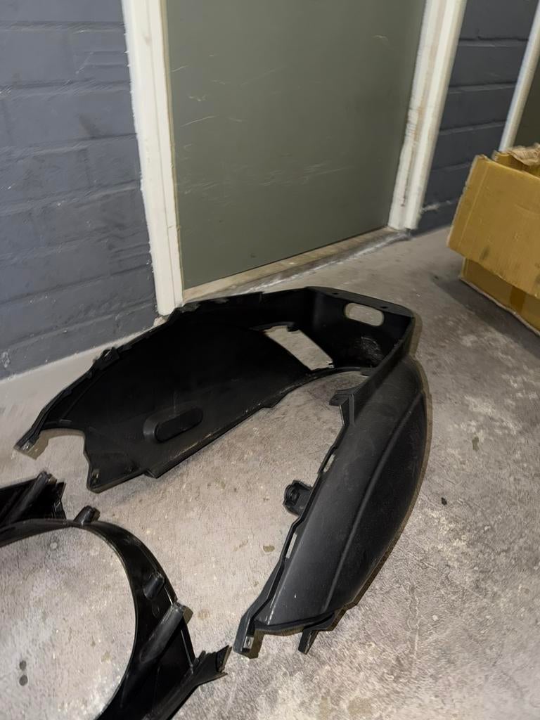 Piaggio Zip sp kappenset (matzwart), Ophalen of Verzenden, Gebruikt, Kap, Piaggio