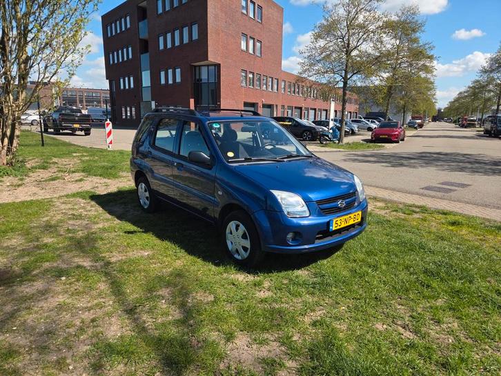 Suzuki Ignis 1.5 5D AUT 2004 Blauw, Auto's, Suzuki, Particulier, Ignis, ABS, Airbags, Airconditioning, Android Auto, Bluetooth